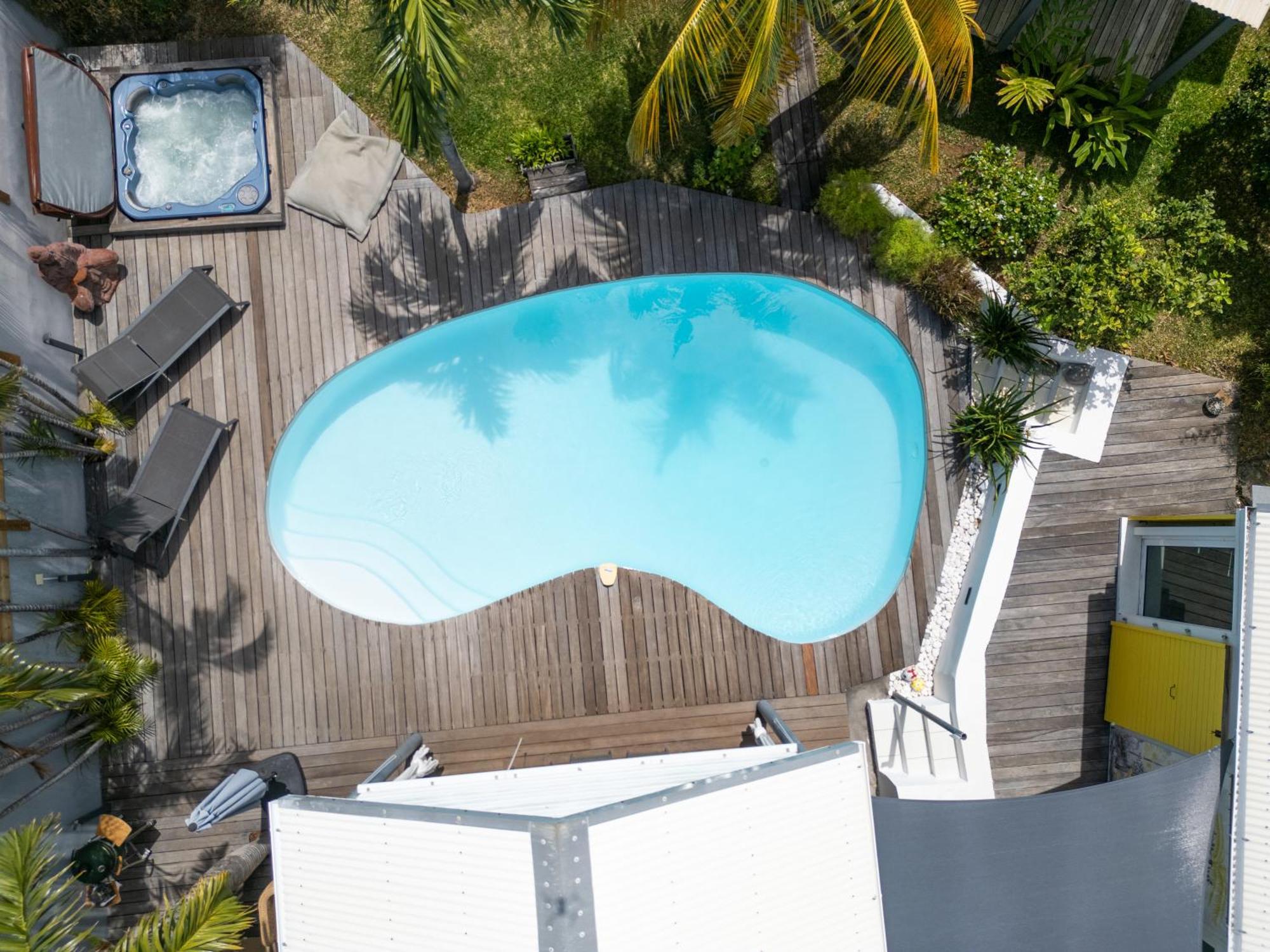 Villa Ylang Saint-Gilles-les Bains Luaran gambar