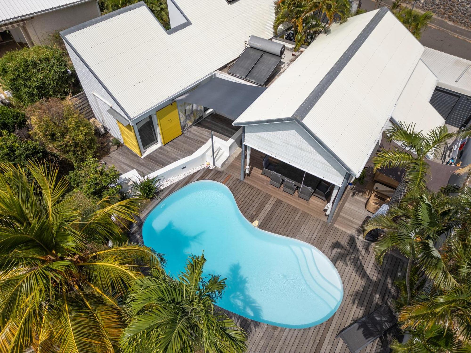 Villa Ylang Saint-Gilles-les Bains Luaran gambar