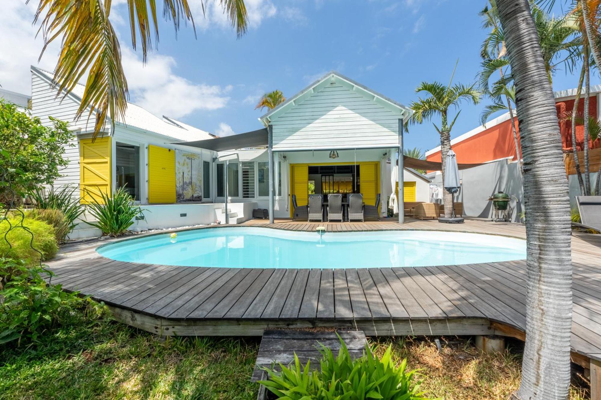 Villa Ylang Saint-Gilles-les Bains Luaran gambar